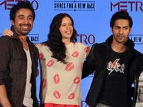 Kalki Koechlin | Varun Dhawan | Rannvijay Singh | Metro Shoes Event