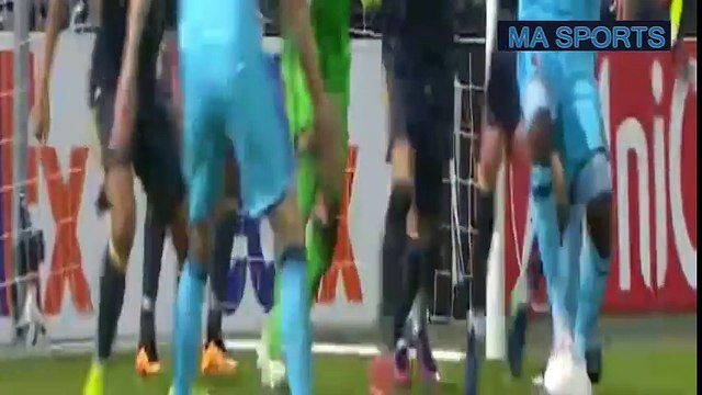Feyenoord - Fenerbahçe 0-1 Geniş Özet ve Goller Türkçe Spiker Fenerbahçe 2. Turda