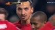 Zlatan Ibrahimovic Goal HD - FK Zorya Luhansk 0-2 Manchester United -08.12.2016  Europa League