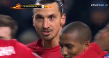 Zlatan Ibrahimovic Goal HD - FK Zorya Luhansk 0-2 Manchester United -08.12.2016  Europa League