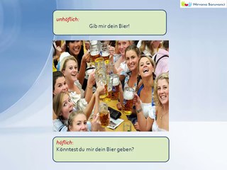 Deutsch Lernen | Höflich oder Unhöflich