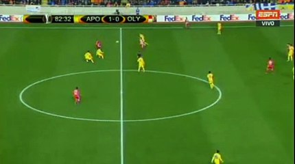 ΑΠΟΕΛ - Ολυμπιακός 2 - 0