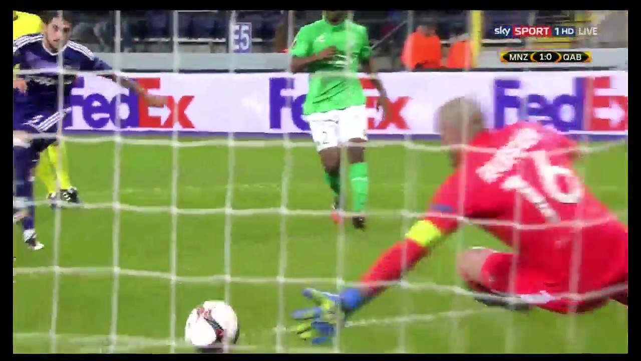 All Goals & Highlights HD - Anderlecht 2-3 St Etienne - 08.12.2016