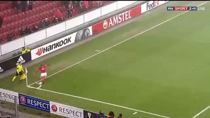 All Goals HD - 1. FSV Mainz 05 2-0 Gabala 08.12.2016