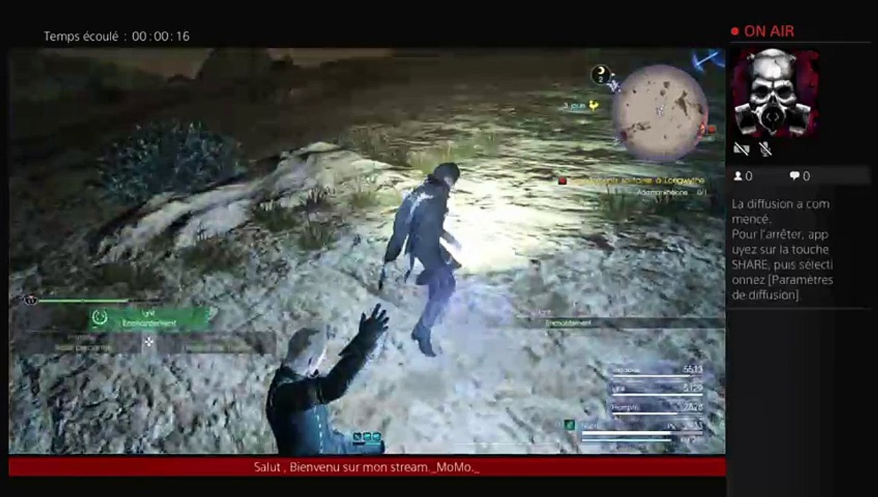 FFXV Combat Tortue lvl99 (4)