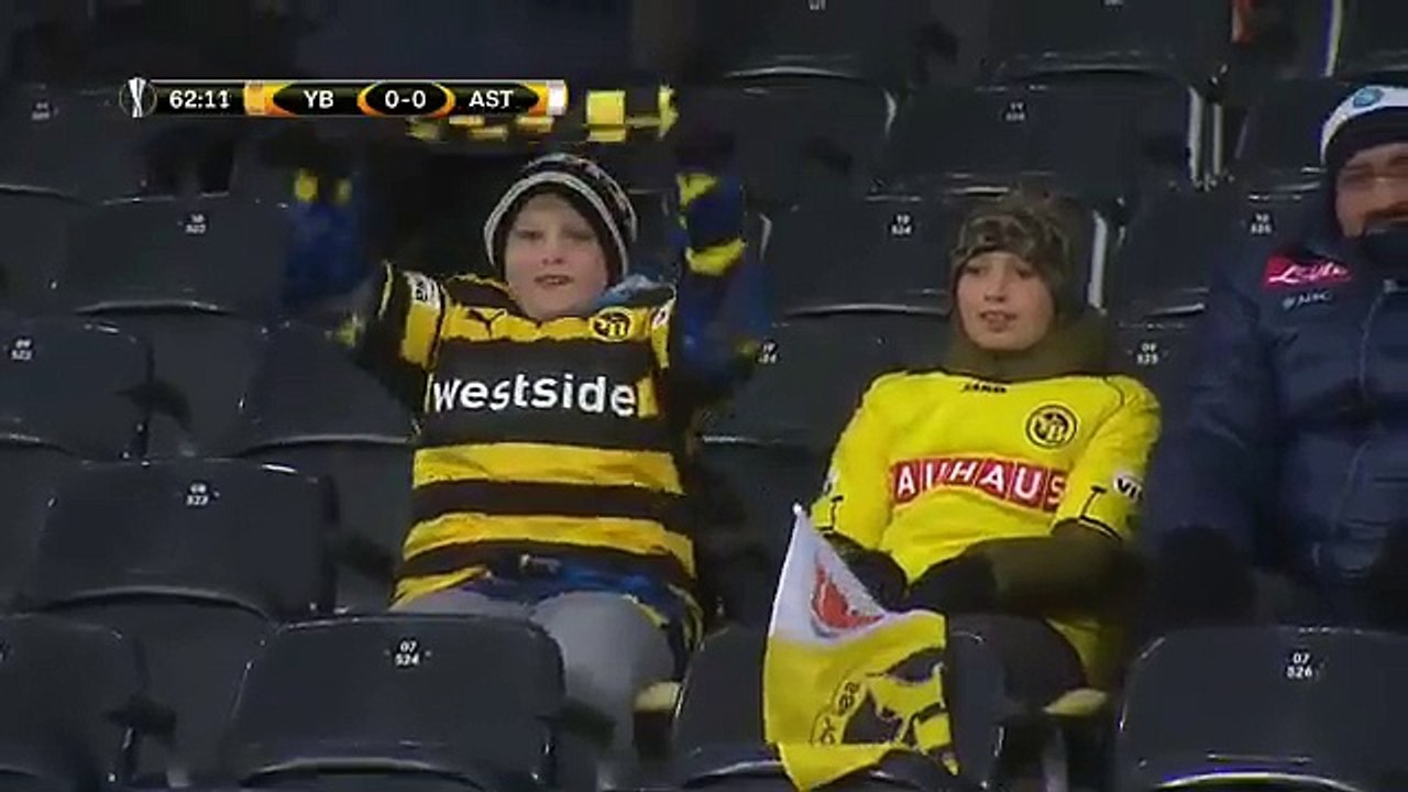 Young Boys - Astana  3 - 0  All Goals (EUROPE: Europa League - 08.12.2016)