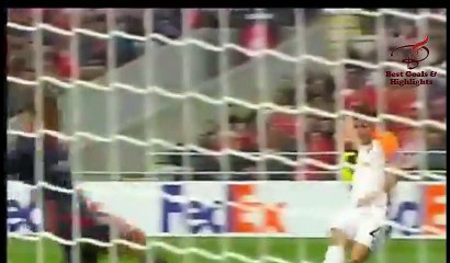 BRAGA 2-4 SHAKHTAR DONETSK (EUROPA LEAGUE)