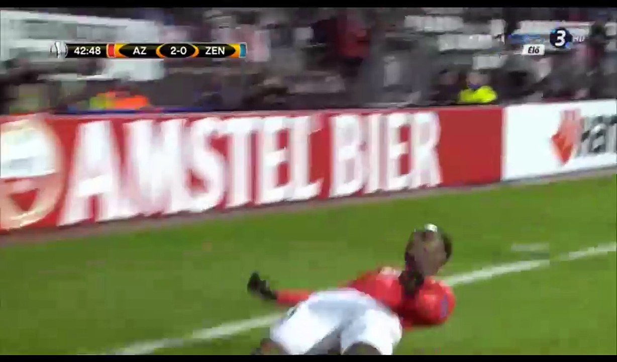 All Goals & Highlights HD - AZ Alkmaar 3-2 Zenit Petersburg - 08.12.2016