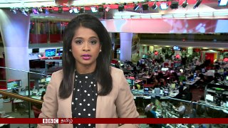 BBC Tamil TV News Bulletin 08/12/16  பிபிசி தமிழ் தொலைக்காட்சி செய்தியறிக்கை 08/12/16