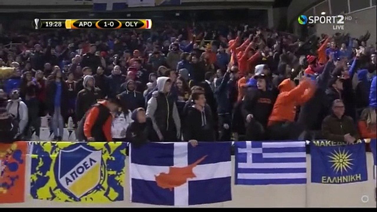PAOK 2-0 Liberec - Highlights HD - 08.12.2016