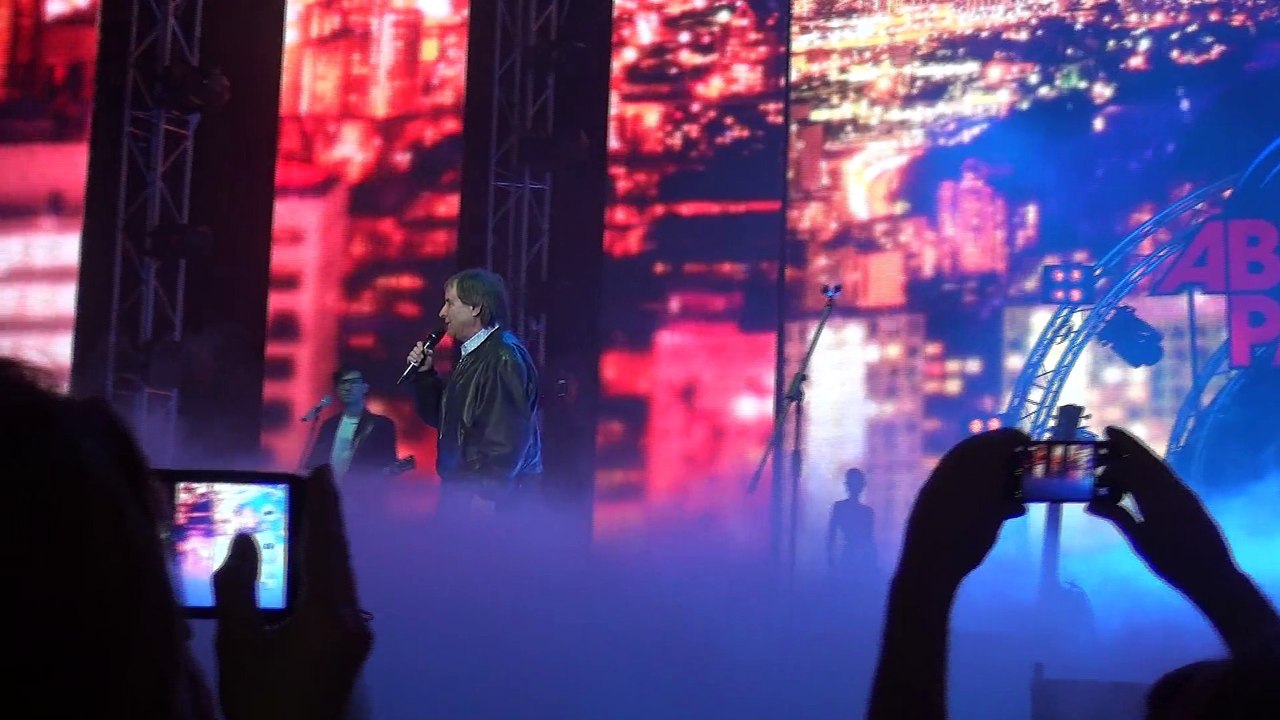 Chris de Burgh - Moonlight And Vodka ("Дискотека 80-х" Авторадио 2015, Санкт-Петербург)