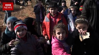 Syria: Escape from Aleppo - BBC News