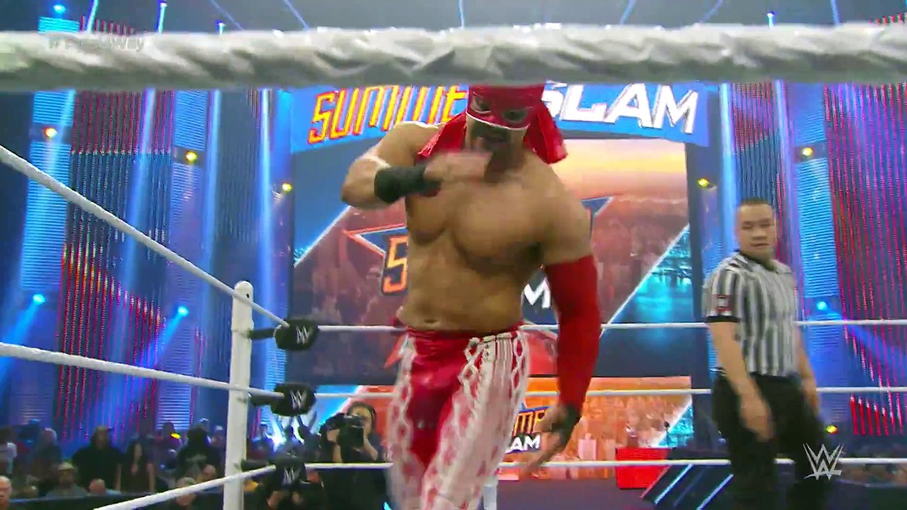 FULL MATCH - Fatal 4-Way Tag Team Championship Match  Summerslam 2015 on WWE Network