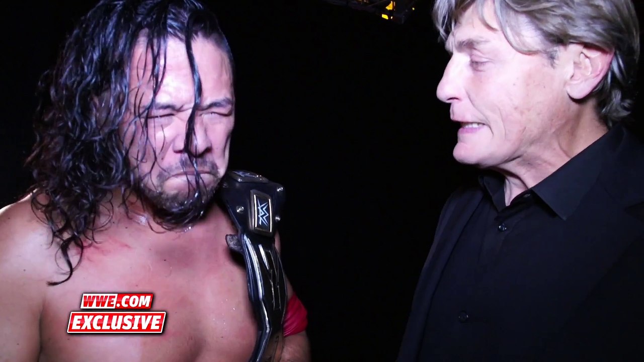 Nakamura and Joe to clash one more time  NXT Exclusive, Dec