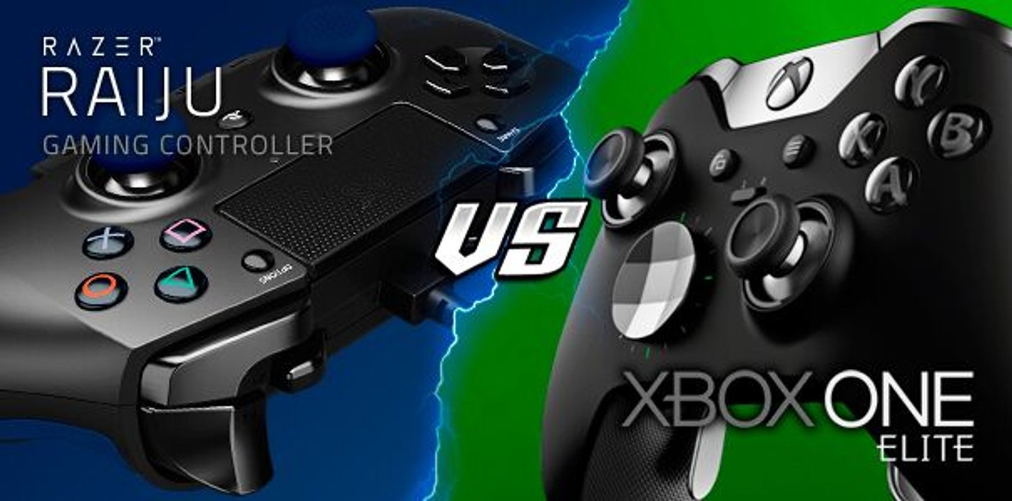 Razer Raiju y Élite: cara a cara