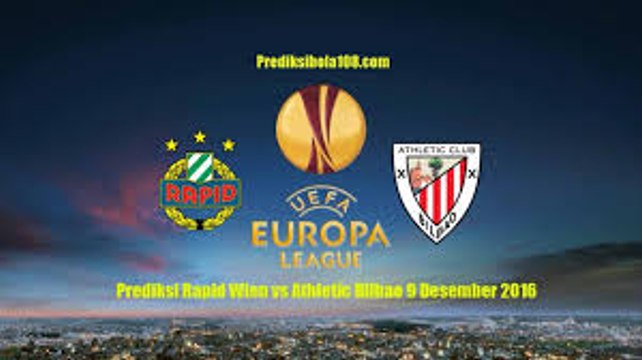 All Goals HD - Rapid Wien 1-1 Athletic Bilbao 08.12.2016