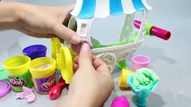 play doh ice cream shop playset Play Dough Toys 플레이도우 아이스크림 만들기 샵 장난감