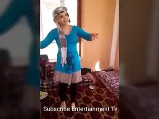 Afghan Local Girl Dance Mast Qataghani رقص خانگی مست دختر افغانی