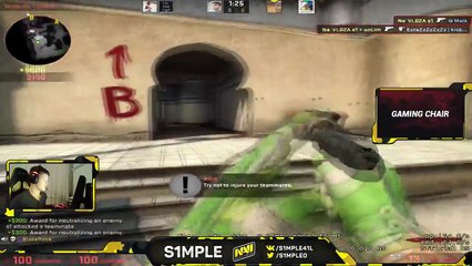 CS:GO - s1mple and Hiko play MM