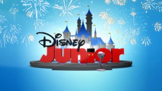 419-Disney Junior With Christmas & New Year Fireworks Spoof Pixar Lamp Luxo Jr Logo