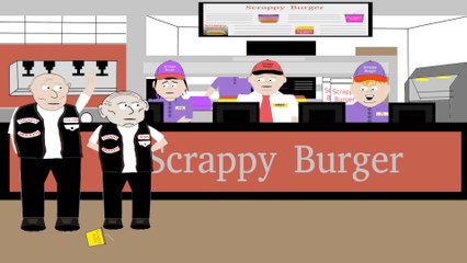 Scrappy Burger - 2/6 Donny Brexits