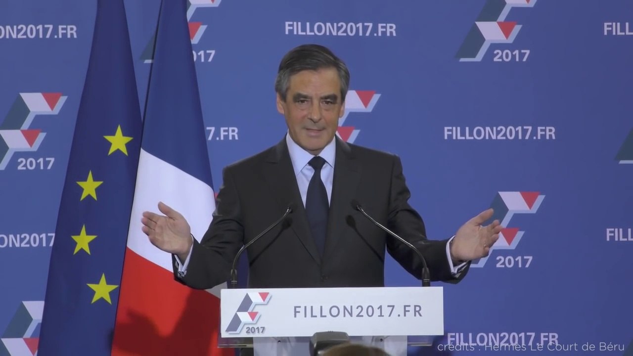 "Notre renaissance sera l'œuvre de tous" - François Fillon