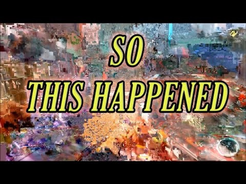 This Happened While Recording Infinite Warfare