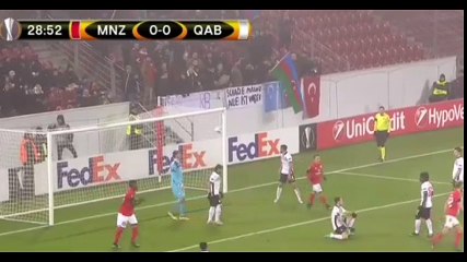 Mainz 05 VS Gilan Gabala 2-0 Highlights (Europa League) 08/12/2016