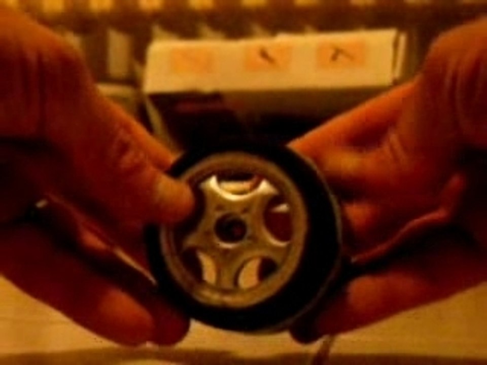 fabriquer un  pneut  pour le drift