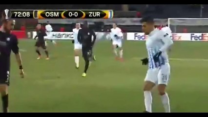 Osmanlispor VS Zurich 2-0 Highlights (Europa League) 08/12/2016