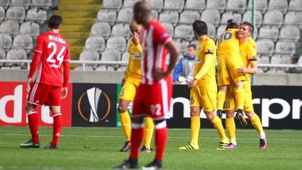 ΑΠΟΕΛ - Ολυμπιακός 2 - 0