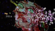 Fête des Lumières Place des Terreaux à Lyon