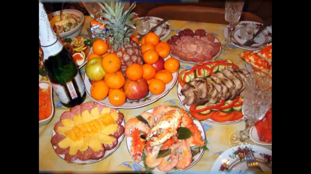 Новый год. Новогодняя ночь.