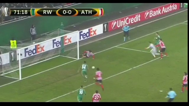 Rapid Wien VS Athletic Bilbao 1-1 Highlights (Europa League) 08/12/2016