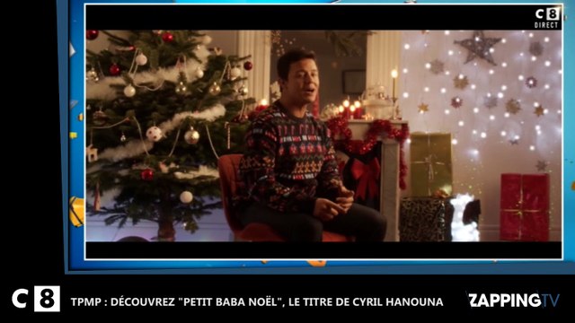 TPMP : Cyril Hanouna dévoile son titre Petit baba Noël (Vidéo)