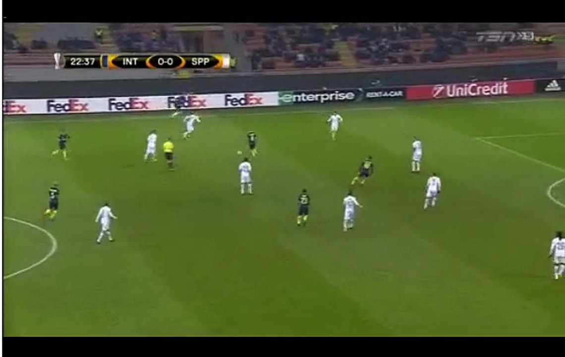 Eder Goal HD - Inter 1-0	Sparta Prague 08.12.2016