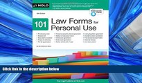 FAVORIT BOOK 101 Law Forms for Personal Use BOOOK ONLINE