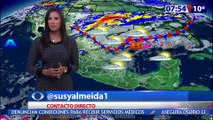 Susana Almeida Pronostico del Tiempo 8 de Diciembre de 2016