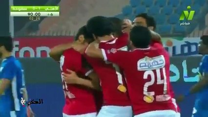 اهداف الاهلى 1-0 سموحة [8-12-2016] محمد عفيفى [ الدوري المصرى 2016] [HD]