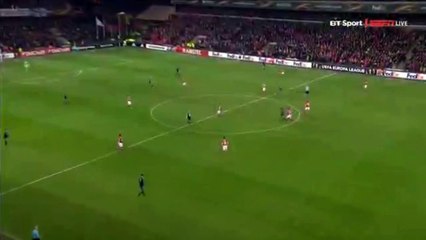 Goal Anwar El-Ghazi ~Standard de Liege 0-1 Ajax~[1]