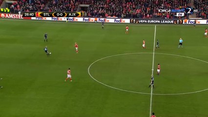 Anwar El Ghazi 0-1 Amazing Goal HD _ St. - Liege Ajax 08.12.2016_HD