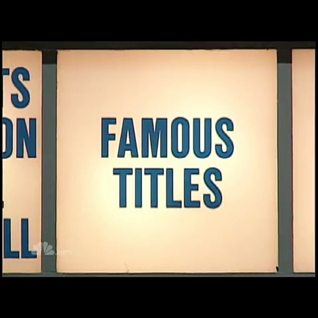⁣Famous Titles