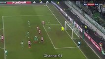 Enric Saborit Goal HD - SK Rapid Wien 1-1 Athletic Bilbao 08.12.2016 HD