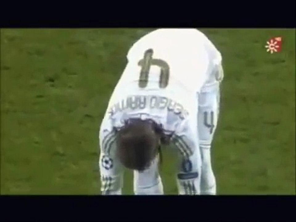 Penalti Sergio Ramos-Amador Rivas