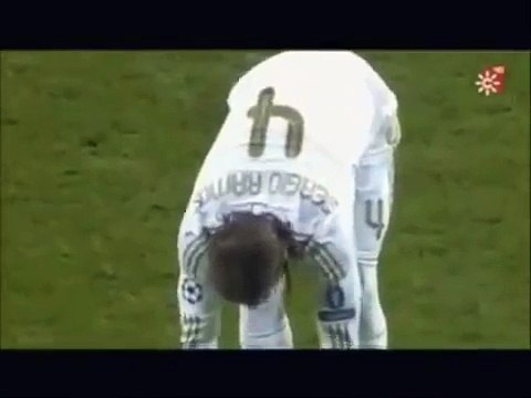 Penalti Sergio Ramos-Amador Rivas