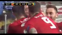 AZ Alkmaar 3 - 2 Zenit Petersburg Europa League 8/12/2016