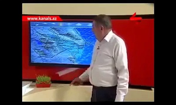Azeri Hava Durumu Spikeri Mükemmel