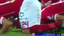 هدف سعد سمير في شباك سموحة - al-ahly 1-0 Smouha - Egyptian League 08-12-2016