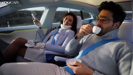 ► Autonomous driving demo - Rinspeed XchangE