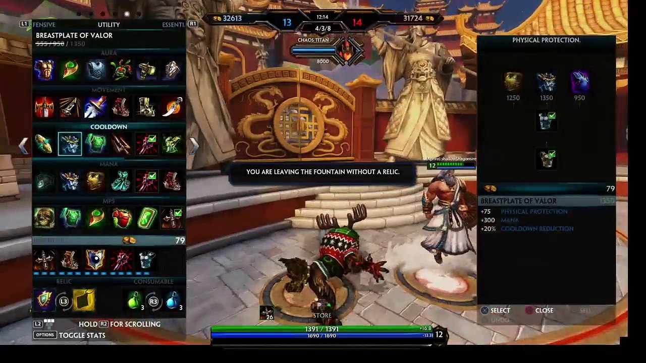 Let Us Smite! Ranked / Norms (4)